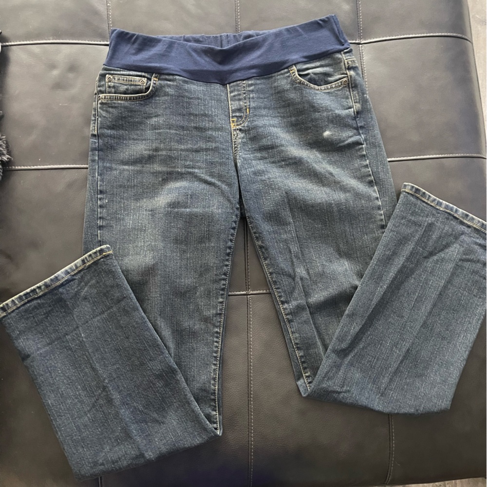 Motherhood Maternity Blue Jeans Women’s Size Medium